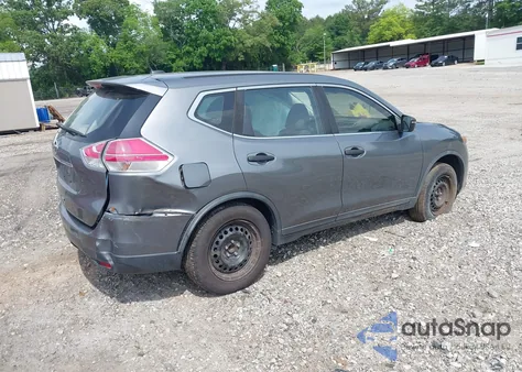 2016 Nissan Rogue S from USA, damaged, VIN JN8AT2MT2GW026302